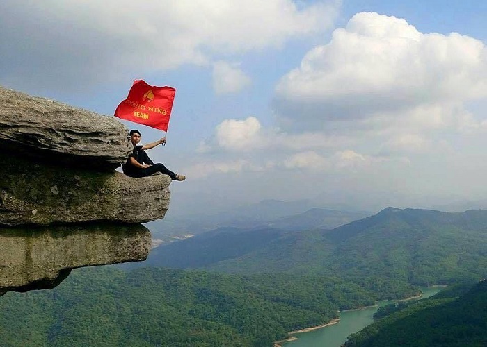 núi Đá Chồng Quảng Ninh - sống ảo đẹp