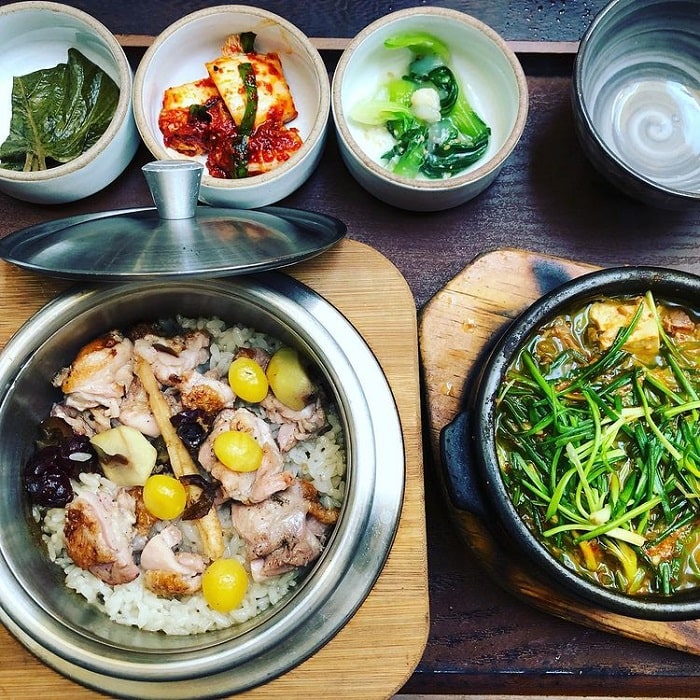 phố cổ Insadong Seoul - khám phá ẩm thực