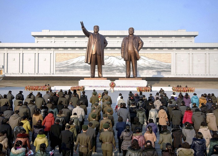 Phong tục đón Tết cổ truyền ở Triều Tiên - cùng nhau tới quảng trường