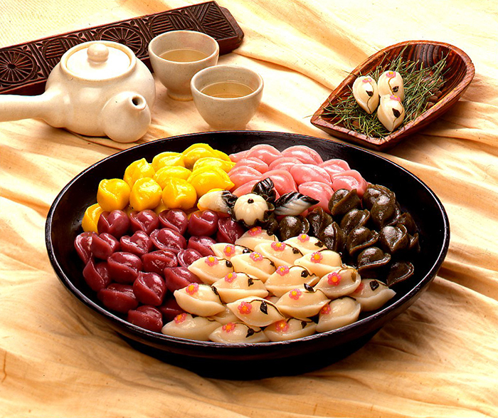 Phong tục đón Tết cổ truyền ở Triều Tiên - món ăn