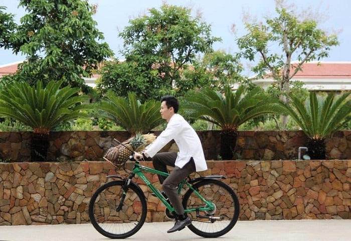 Types of transportation in Phu Quoc - bicycle rental