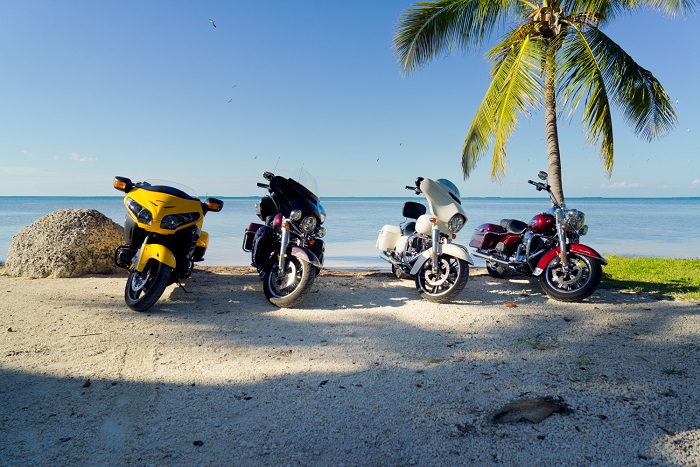 Types of transportation in Phu Quoc - motorbike rental