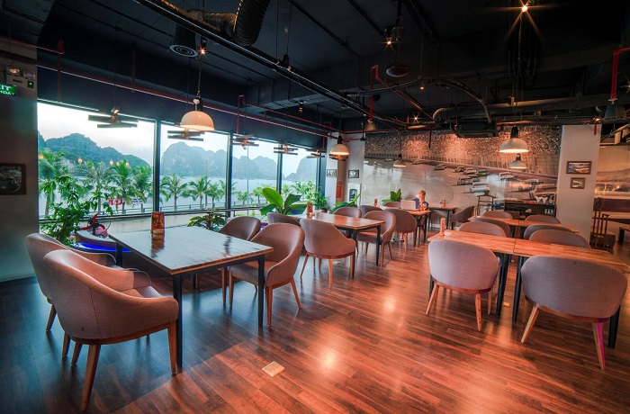 Romantic cafes on Valentine's Day in Ha Long - Dupin Coffee & Bar