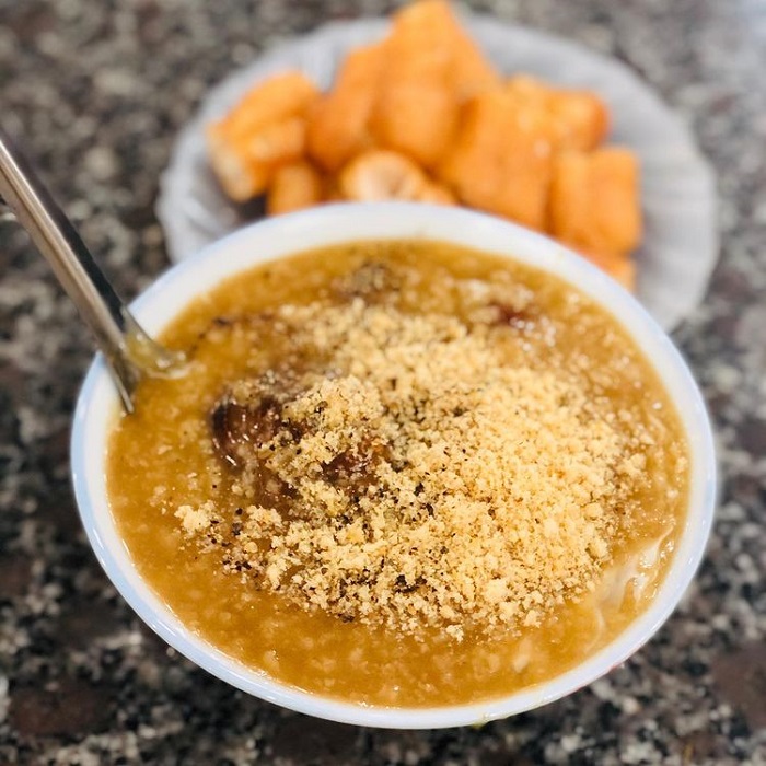 Quan Huong - the address to enjoy delicious porridge porridge in Ha Giang