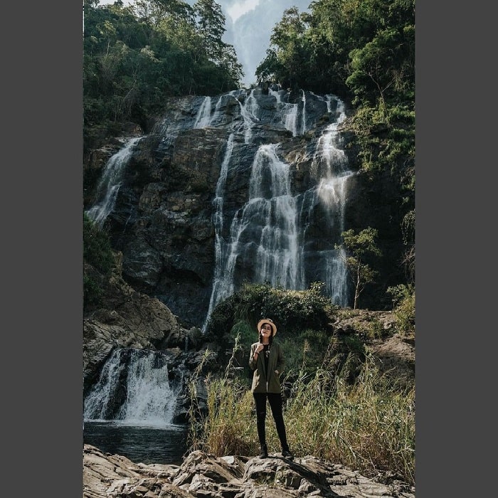 Tham quan thác nước Chapơ sẽ giúp cho bạn có một chuyến đi đáng nhớ với nhiều bức ảnh đẹp làm kỉ niệm