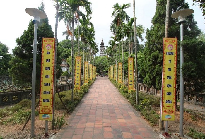 chùa Phổ Minh Nam Định - tìm hiểu lịch sử