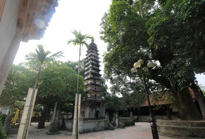 chùa Phổ Minh Nam Định - kiến trúc độc đáo thời Trần