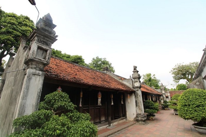 chùa Phổ Minh Nam Định - các gian thờ trong chùa