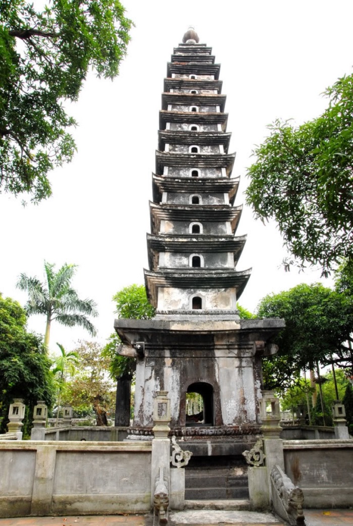 chùa Phổ Minh Nam Định - kiến trúc độc đáo