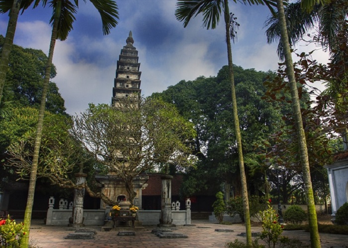 chùa Phổ Minh Nam Định - địa chỉ ở đâu