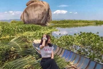 Hồ Bàu Ngừa Đồng Nai - điểm sống ảo mới toanh ngay sát Sài Gòn