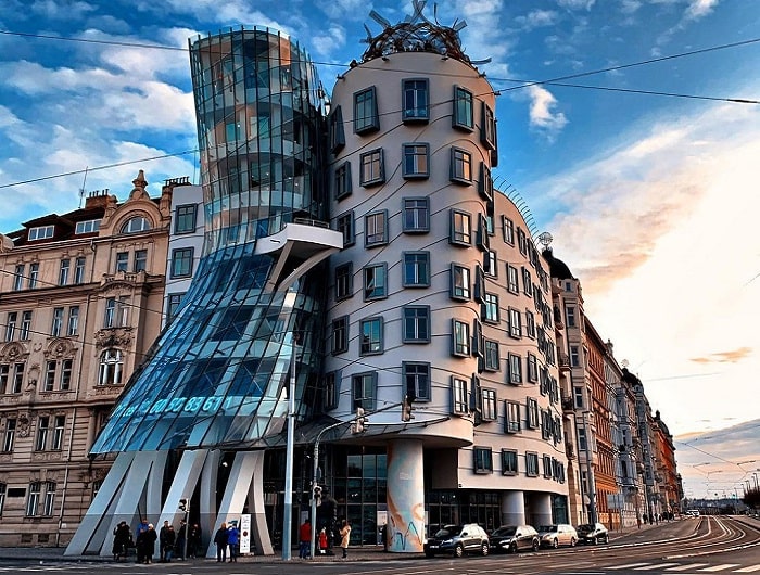  tòa nhà khiêu vũ ở Séc - làn gió mới cho thủ đô Praha