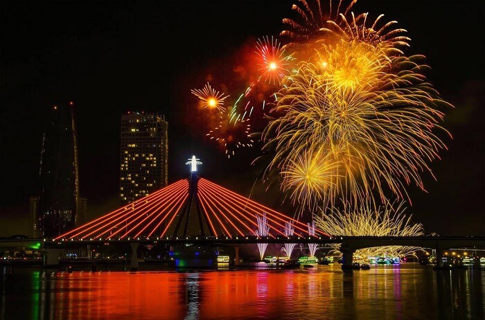 2021 Lunar New Year fireworks in Danang - see where for free 