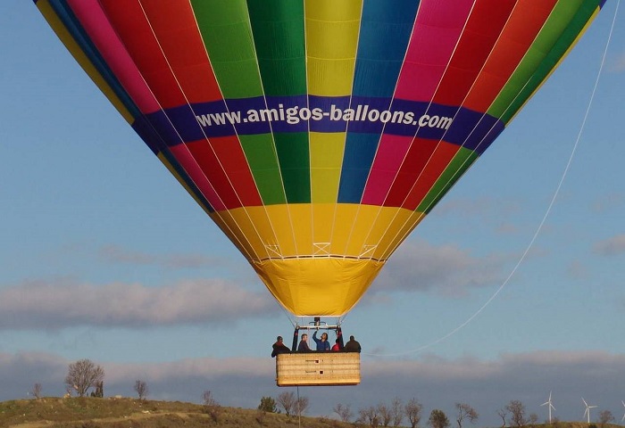 Khí cầu của Amigos Balloon Flight  - Trải nghiệm khinh khí cầu ở Dubai