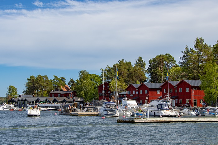 Đảo Fjäderholmarna du lịch quần đảo Stockholm
