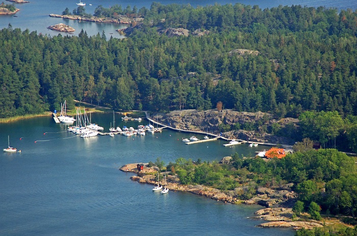 Grinda du lịch quần đảo Stockholm