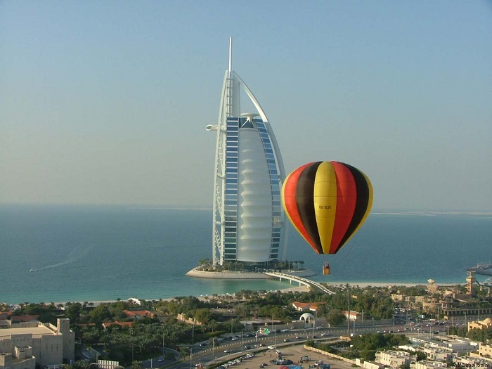 Sinbad Gulf Balloons - Trải nghiệm khinh khí cầu ở Dubai