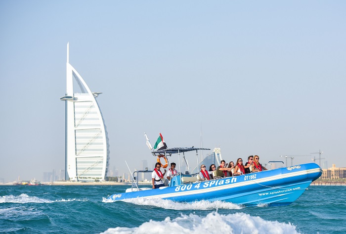 Splash-Tours đảo Palm Jumeirah Dubai