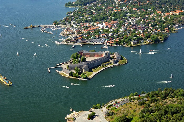 Vaxholm - du lịch quần đảo Stockholm