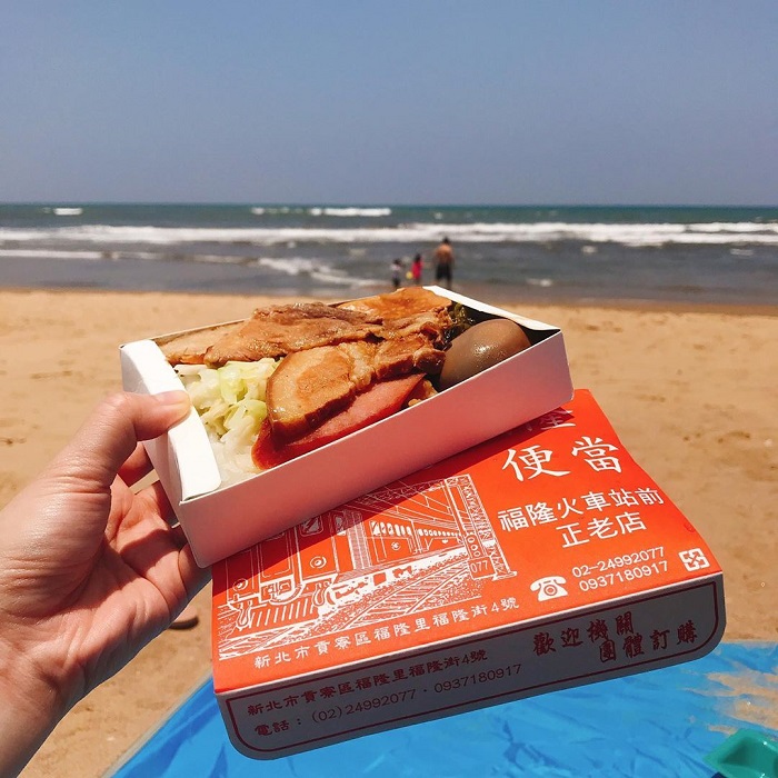 Ăn gì khi đến bãi biển Fulong Đài Loan