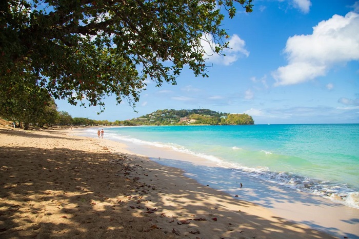 Bãi biển Vigie - Du lịch St. Lucia
