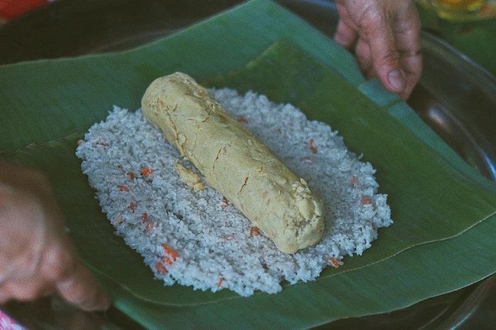 The taste of Tra Cuon Tet cake