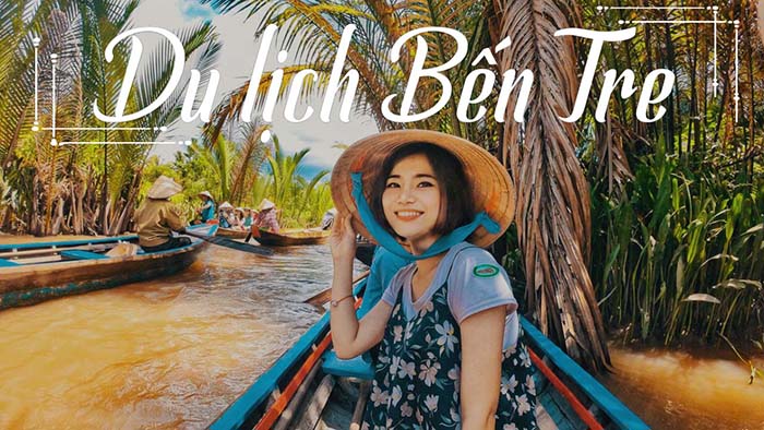 Ben Tre, famous hometown - in Hung Phu urban area, Ben Tre
