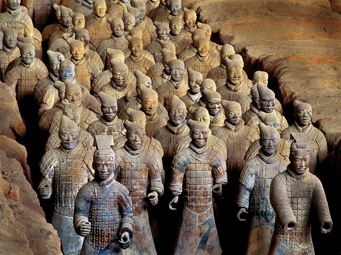 Những bí ẩn lớn trong lăng mộ Tần Thuỷ Hoàng 