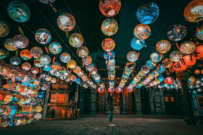 Lễ hội đèn lồng - lễ hội lớn ở Trung Quốc rực rỡ 
