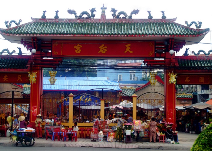 Ba Binh Duong Pagoda - architecture