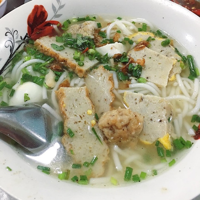 Quán bánh canh chả cá ngon ở Ninh Thuận