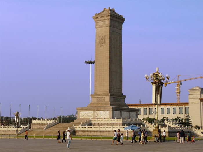 Các điểm tham quan ở quảng trường Thiên An Môn 