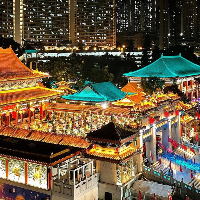 Những ngôi đền linh thiêng ở Hồng Kông ngoài đền Che Kung Hồng Kông 