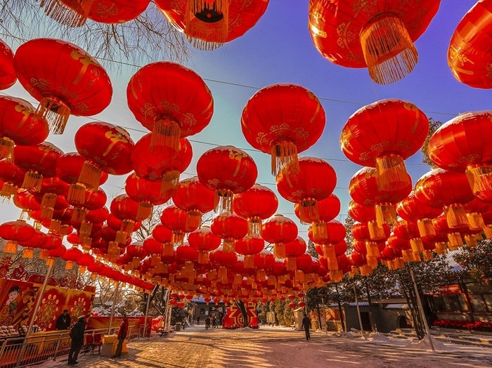 Lễ hội Tết cổ truyền - lễ hội lớn ở Trung Quốc 