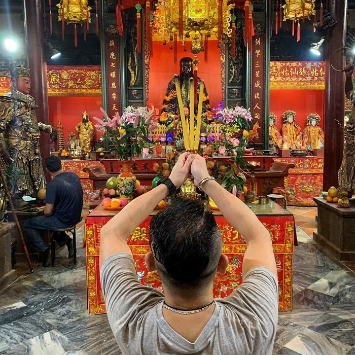 Những ngôi đền linh thiêng ở Hồng Kông ngoài đền Che Kung Hồng Kông 