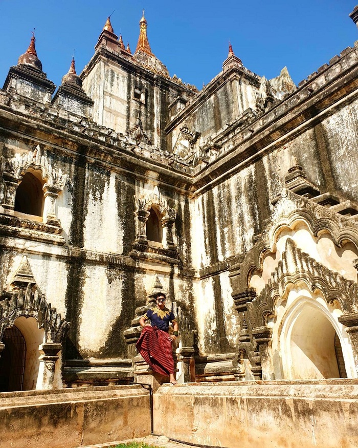 Kinh nghiệm khám phá đền Thatbyinnyu Myanmar