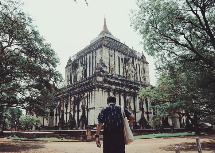 Kinh nghiệm khám phá đền Thatbyinnyu Myanmar