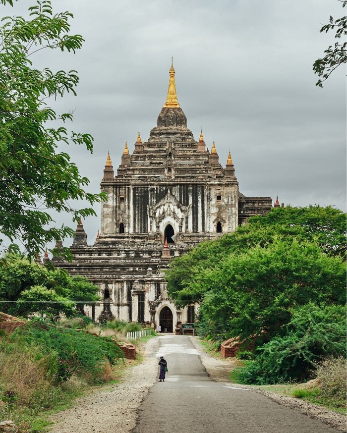 Giới thiệu đền Thatbyinnyu Myanmar
