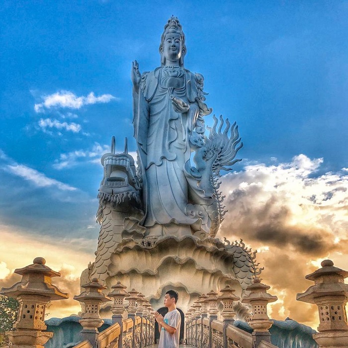 địa điểm chụp ảnh đẹp ở Tây Ninh - chùa Gò Kén