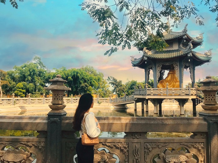 địa điểm chụp ảnh đẹp ở Tây Ninh - chùa Gò Kén