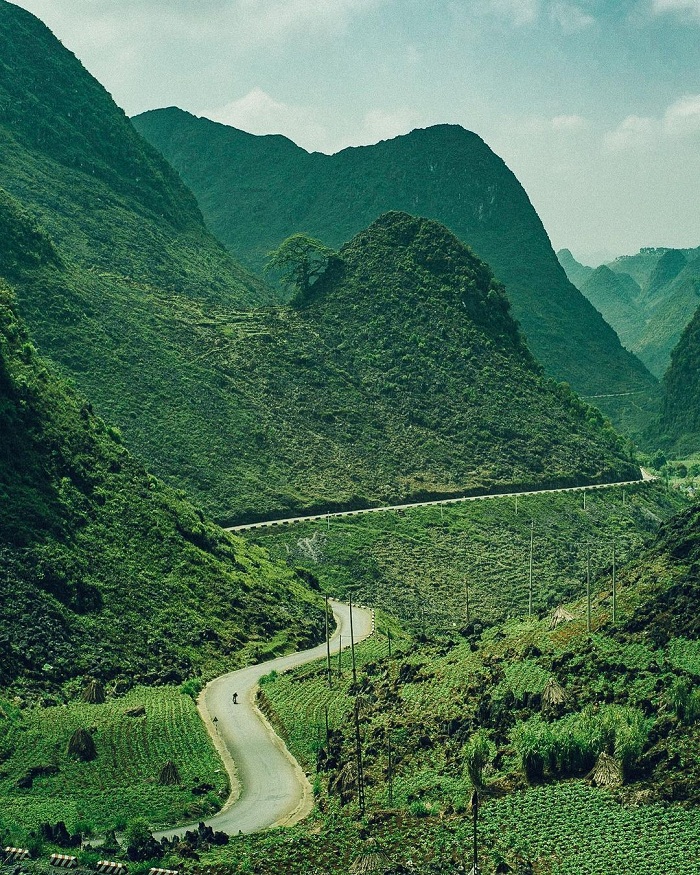 Ha Giang is a beautiful solo travel destination in Vietnam