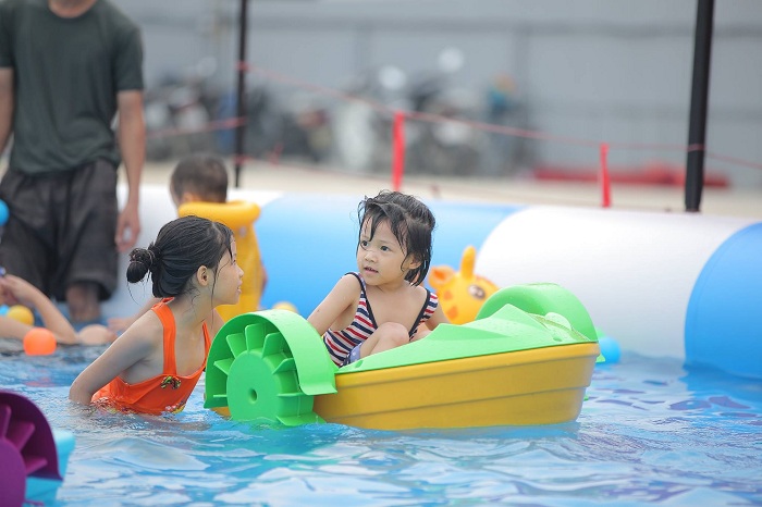 Water Fun là điểm đến ở quận Hà Đông vui nhộn