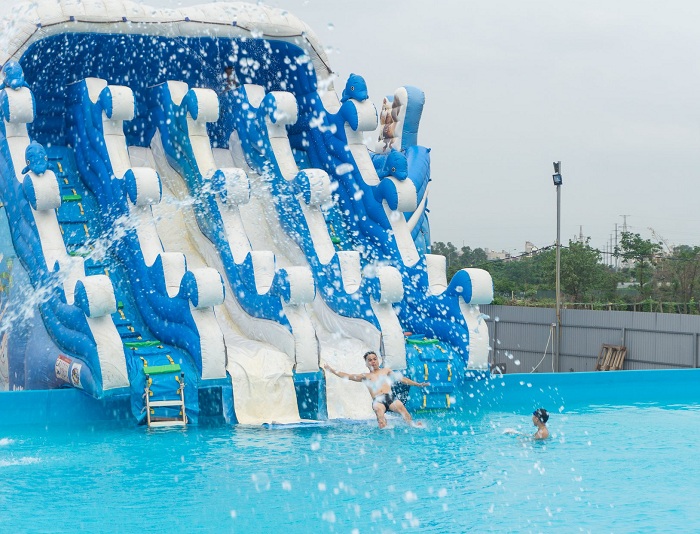 Water Fun là điểm đến ở quận Hà Đông vui nhộn