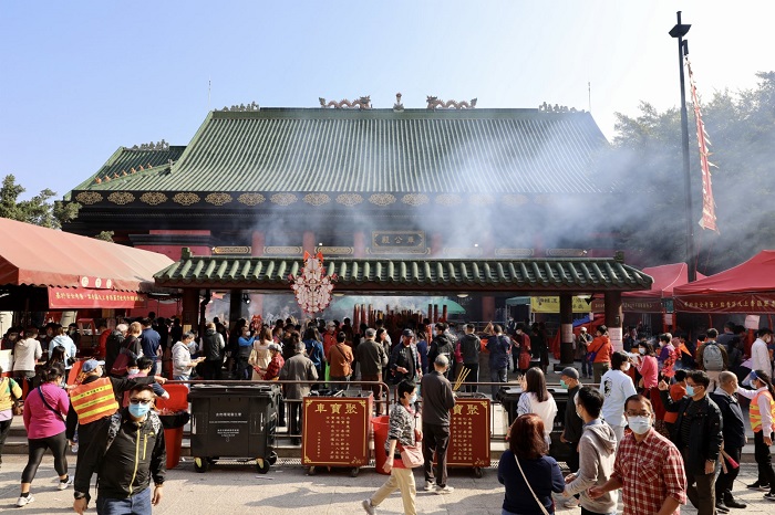 Giới thiệu về đền Che Kung Hồng Kông 