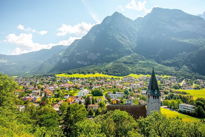Công quốc Liechtenstein - du lịch Liechtenstein