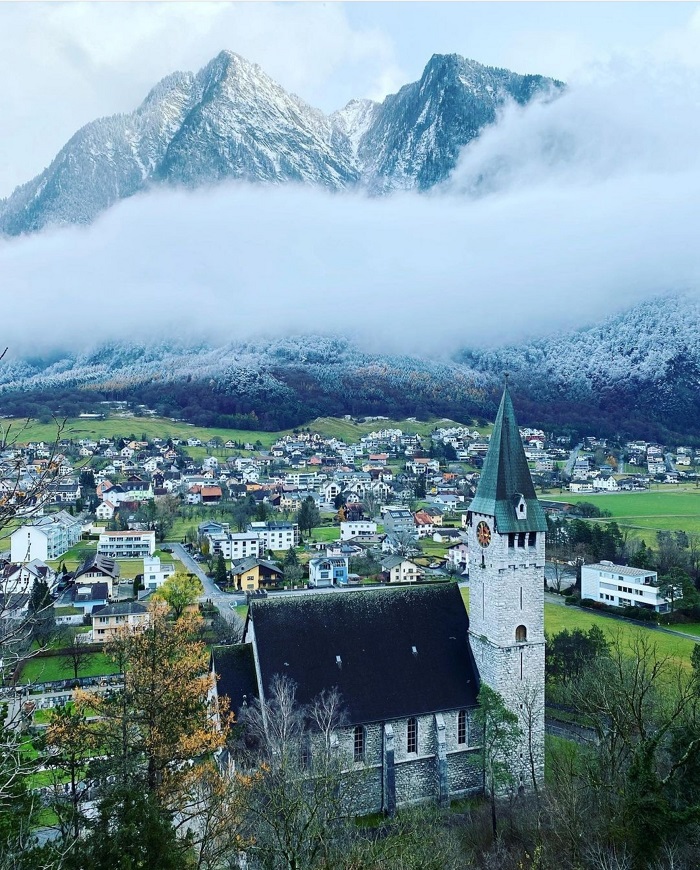 Một thiên đường thực sự cho những người đam mê hoạt động ngoài trời - du lịch Liechtenstein