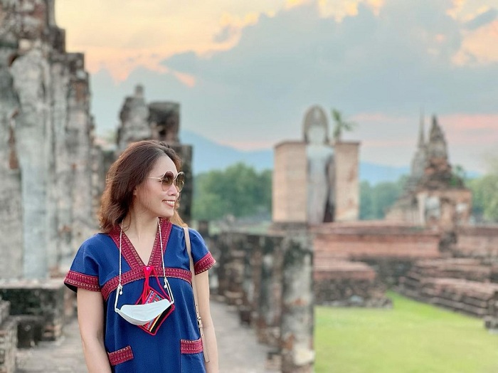 kinh nghiệm du lịch Sukhothai Thái Lan