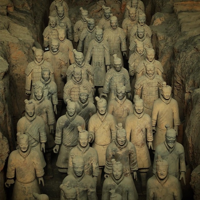 Lịch sử về lăng mộ Tần Thuỷ Hoàng 