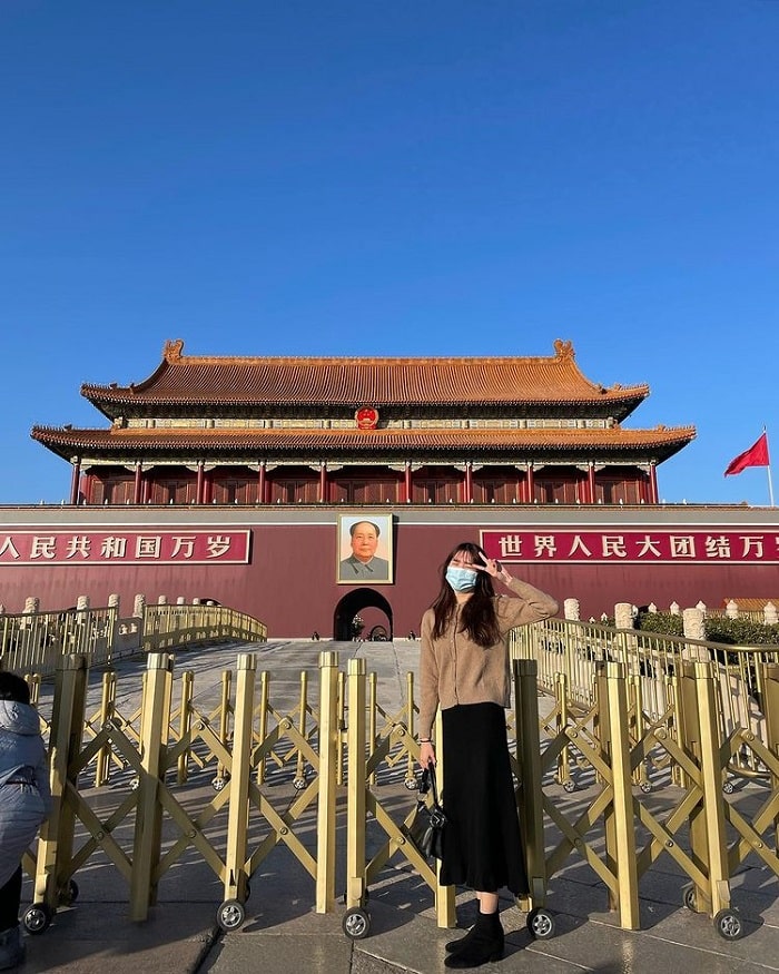 Choáng ngợp' trước kiến trúc đồ sộ ở quảng trường Thiên An Môn Trung Quốc