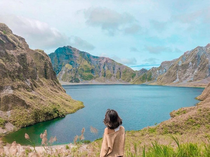 hồ Pinatubo Philippines ở đâu